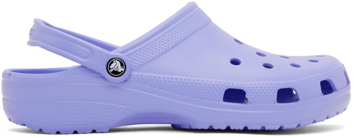 Photo: Crocs Purple Classic Clogs