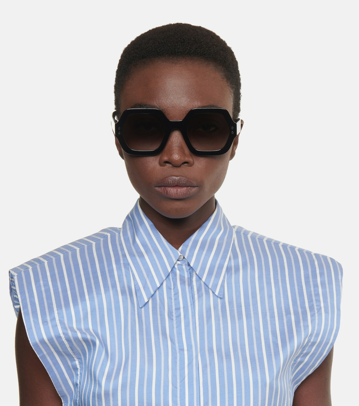 Isabel Marant Hexagonal sunglasses Isabel Marant