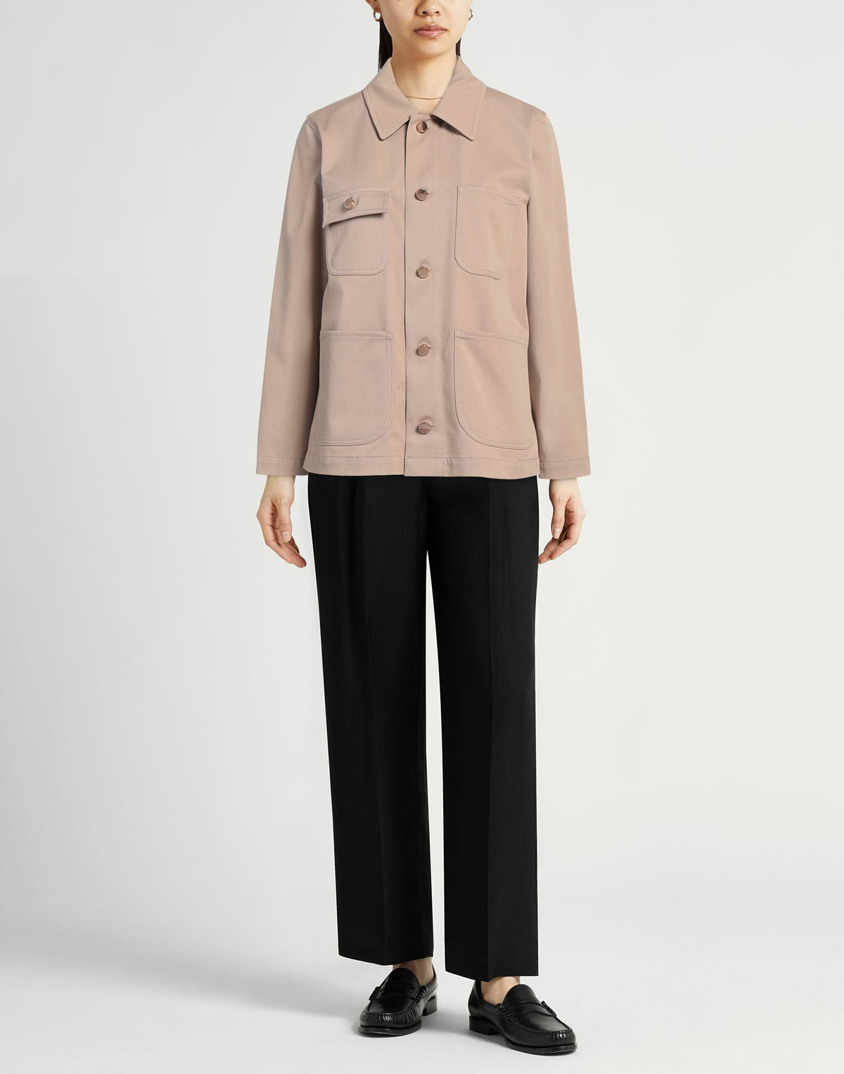 Red Valentino Womens Jacket in Beige