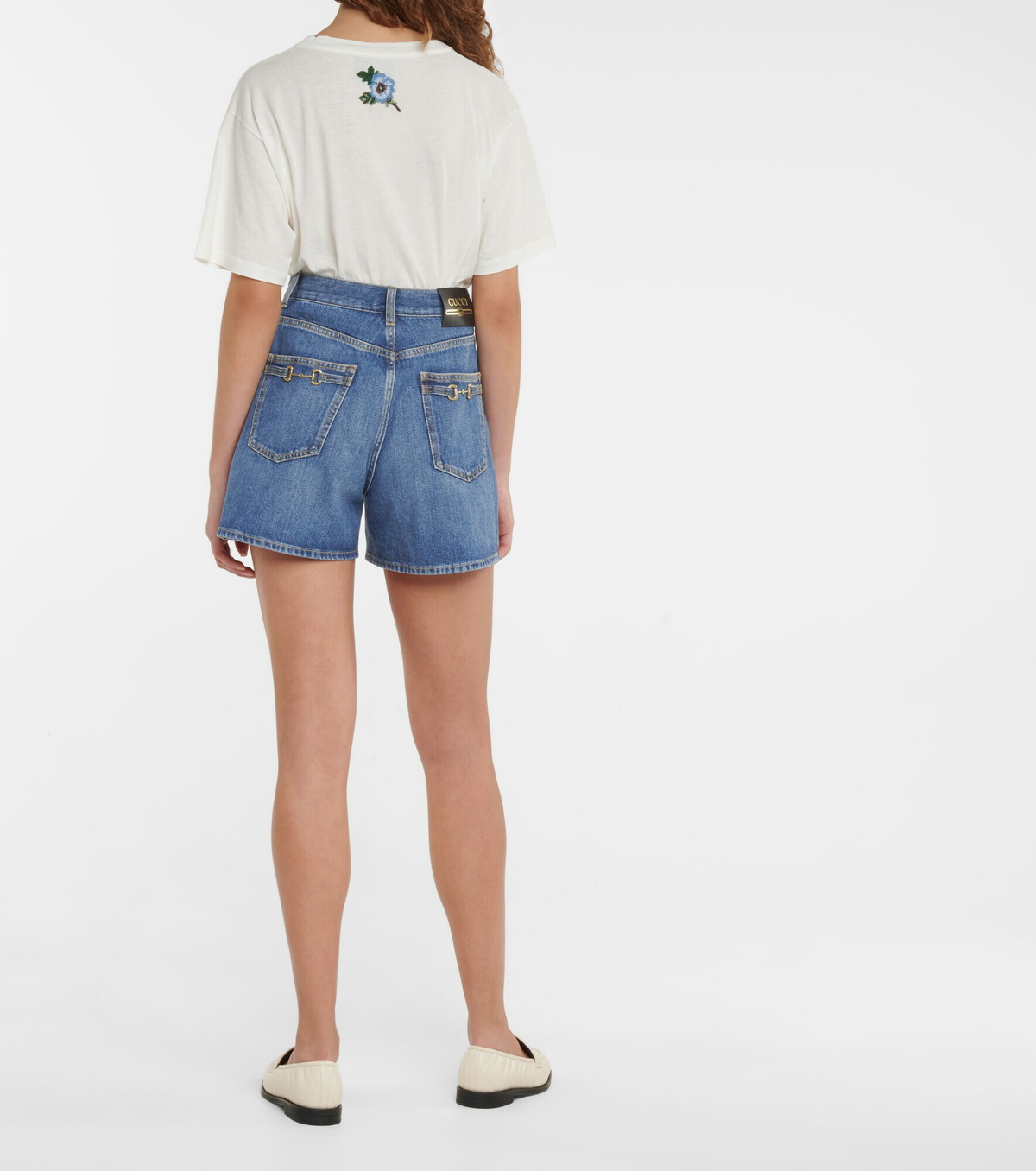 【送料&関税込】Gucci Denim Shorts 784308_XDCSG_4447_005_100_0000