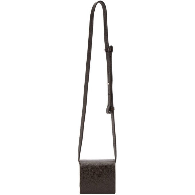 Lemaire Brown Mini Camera Bag Lemaire