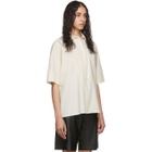 Georgia Alice Off-White Wool Pierre Shirt