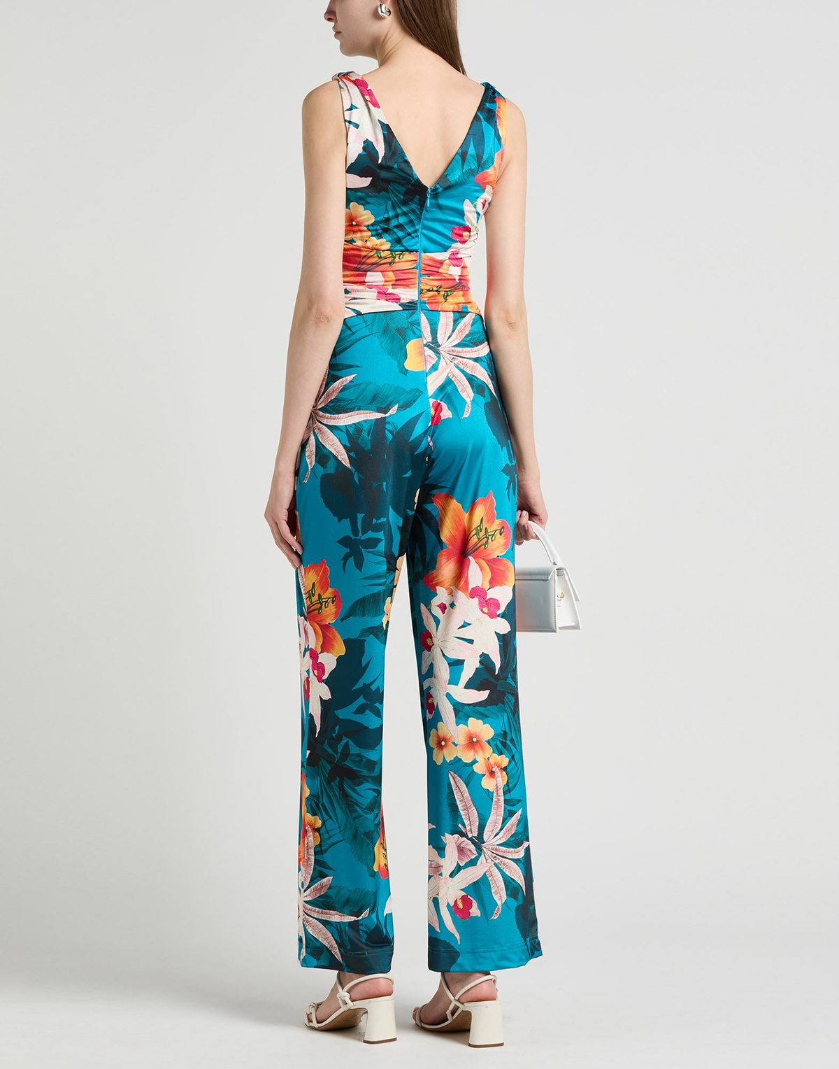 Guess Womens Jumpsuit Deep teal
