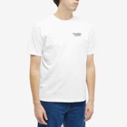 Pas Normal Studios Men's Off-Race PNS T-Shirt in White