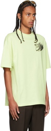 Stockholm (Surfboard) Club Green Ben Gorham Edition Kil Print T-Shirt