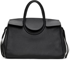 Staud Black Maude Carryall Duffle Bag