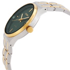 Citizen Eco-Drive Green Dial Mens Watch BM7654-57X