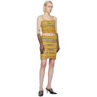 Louise Lyngh Bjerregaard SSENSE Exclusive Multicolor Wool Stripe Skirt