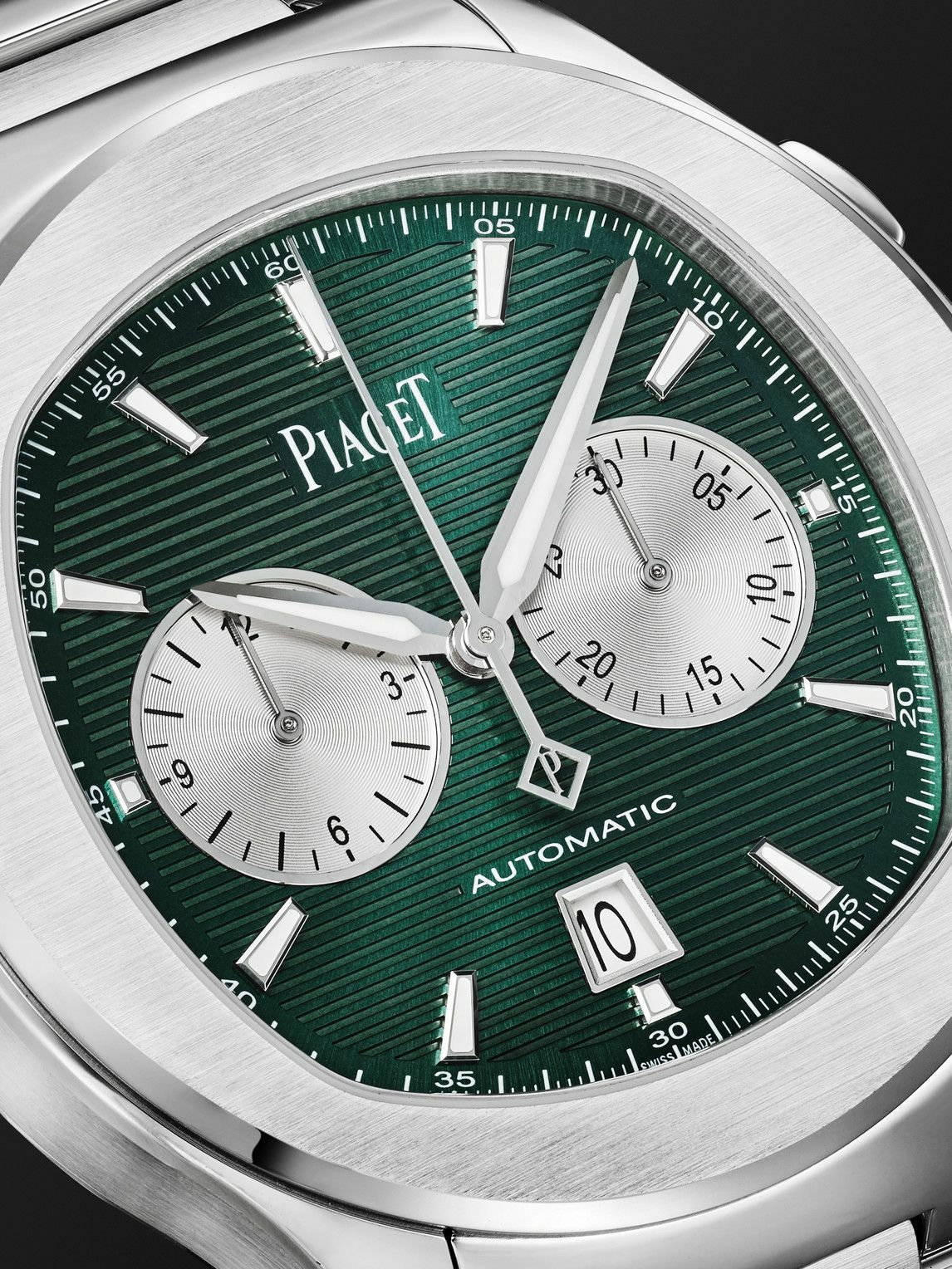 Piaget - Polo Automatic Chronograph 42mm Stainless Steel Watch, Ref. No. G0A49024
