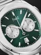 Piaget - Polo Automatic Chronograph 42mm Stainless Steel Watch, Ref. No. G0A49024