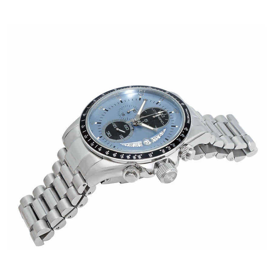 Torino Carrero Winner Circle Chronograph Quartz Blue Dial Mens Watch JCISBK101LBU