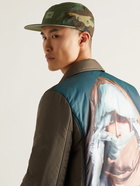 WTAPS - Logo-Appliquéd Panelled Camouflage-Print Cotton Baseball Cap