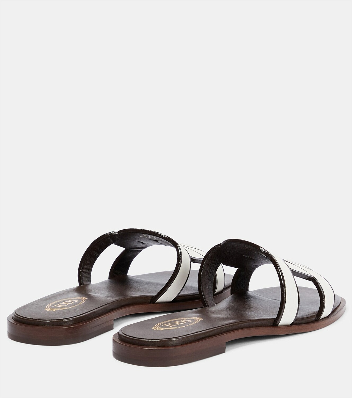 Tod's - Leather sandals Tod's