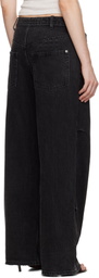 Ksubi Black Ksuper Flip Jeans