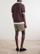 Onia - Crocheted Linen Shirt - Brown