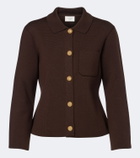 Saint Laurent Knitted wool cardigan