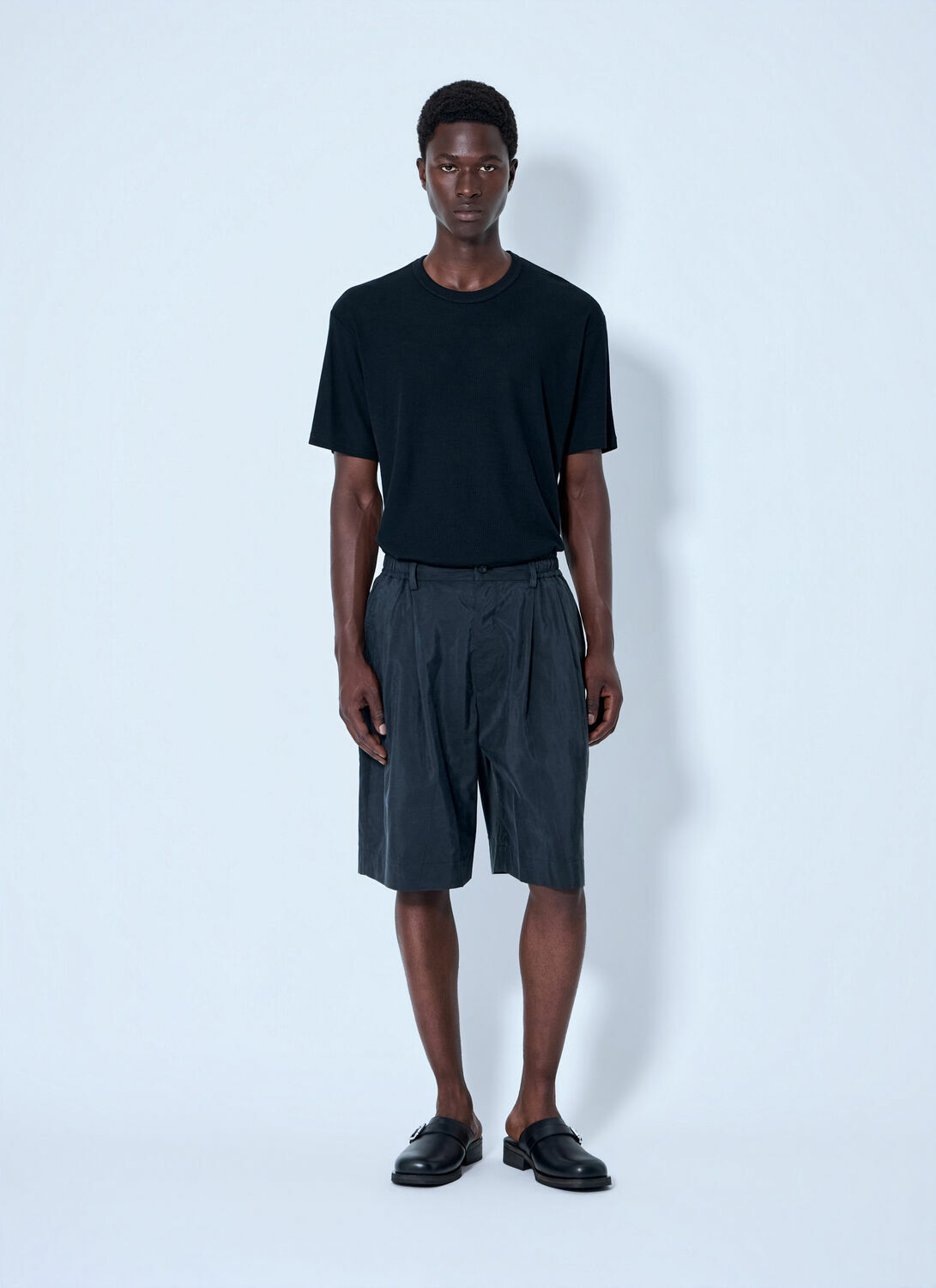 ssstein Wide Easy Shorts