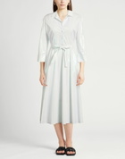 Jucca Womens Midi dress in Off white