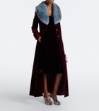 Dolce&Gabbana Cotton velvet coat