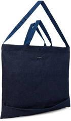 Engineered Garments Blue Denim Carry All Tote