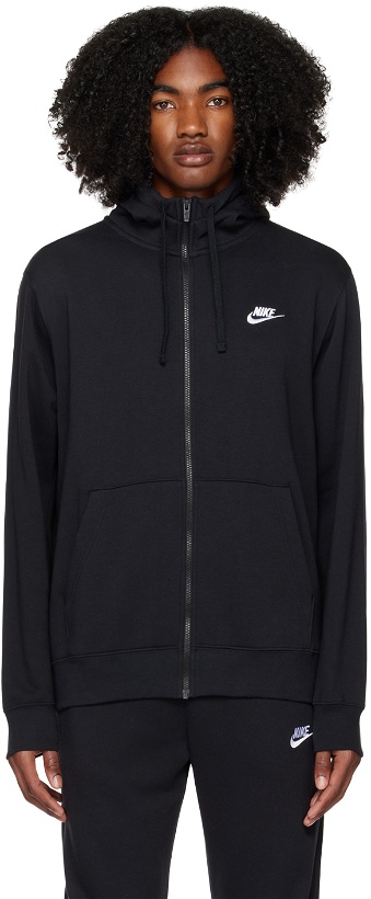 Photo: Nike Black Sportswear Club Sweater