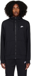 Nike Black Sportswear Club Sweater