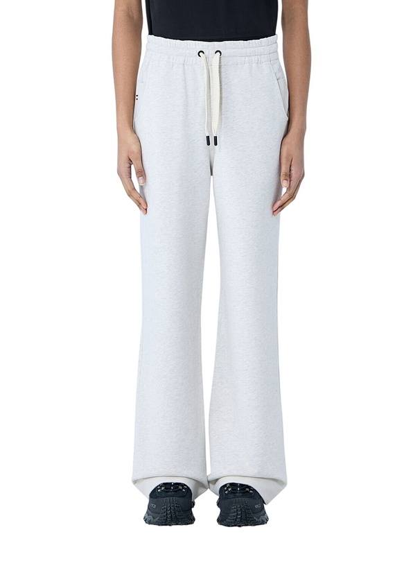Photo: Moncler Grenoble Cotton-And-Linen-Blend Track Pants