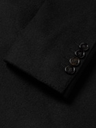 DOLCE & GABBANA - Slim-Fit Virgin Wool-Blend Overcoat - Black