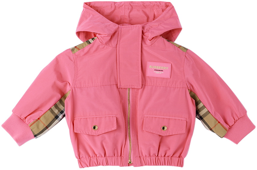 light pink burberry jacket