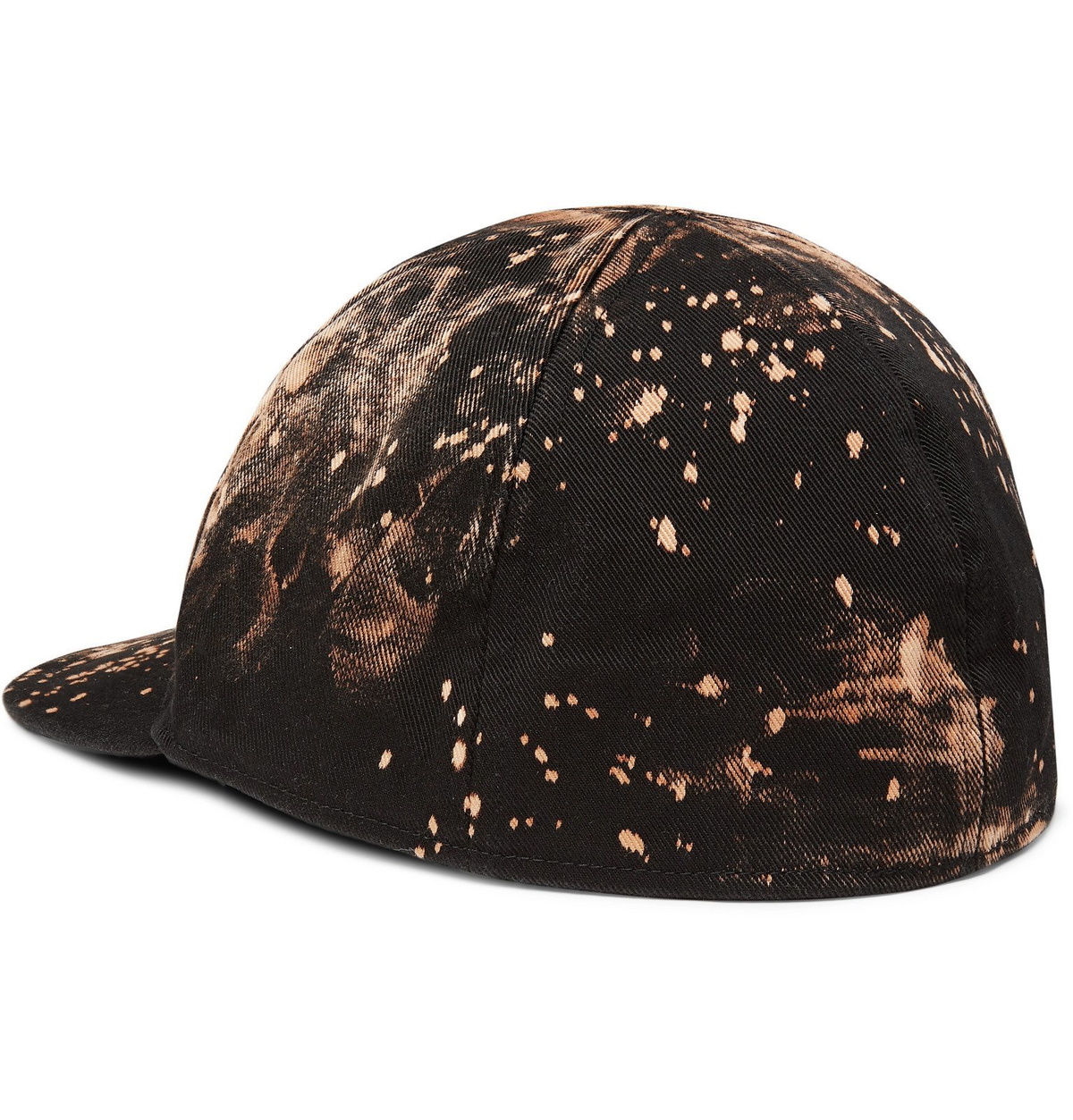 Sasquatchfabrix. - Bleached Cotton-Blend Twill Baseball Cap 
