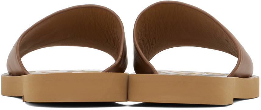 See by Chloé Brown Essie Slide Mules