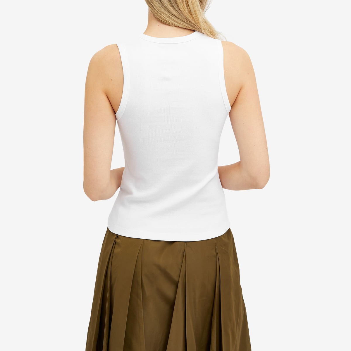 Wood Wood Women's Nicole Tank Top in White
