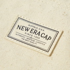 New Era Men's Canvas Tote Bag in Ecru