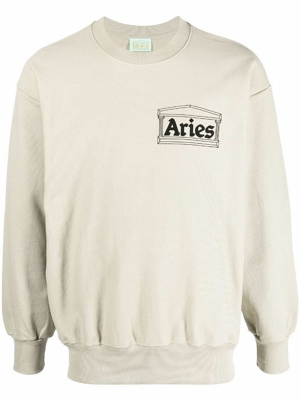 Photo: ARIES - Cotton Printed Sweatshirt