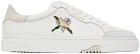 Axel Arigato White & Beige Clean 180 Heart Bird Sneakers