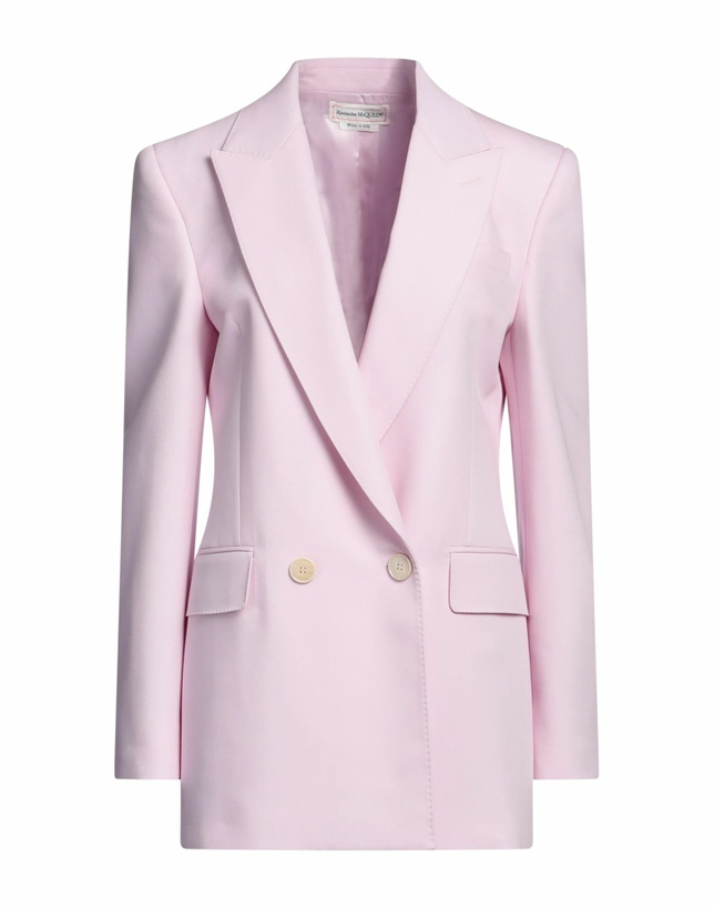 Photo: Mcqueen Womens Blazer Light in Pink