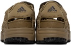 adidas Originals Brown EQT93 Sandals