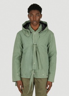 Reversible Quilted Jacket in Green