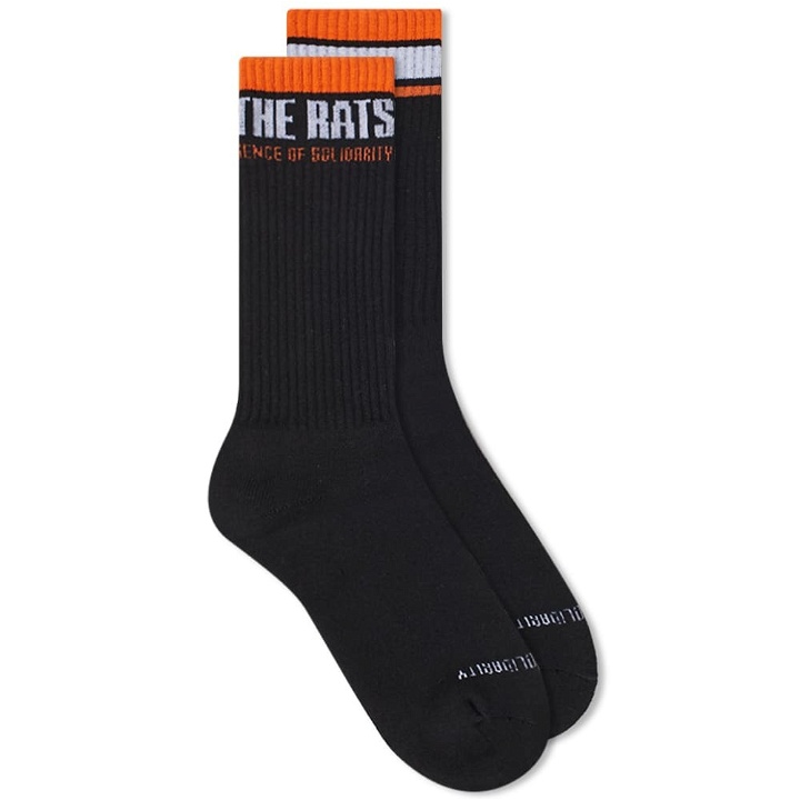 Photo: Rats The Rats Line Sock