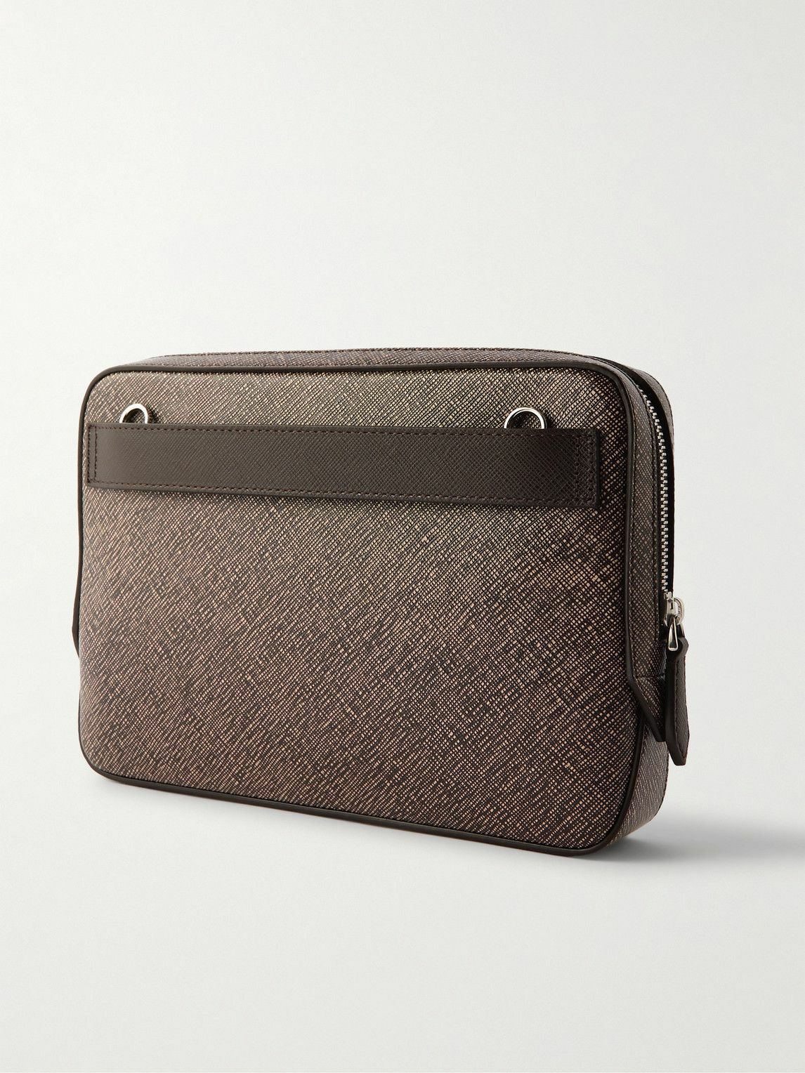 Montblanc - Cross-Grain Leather Messenger Bag