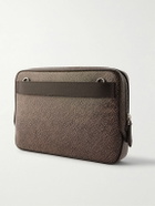 Montblanc - Cross-Grain Leather Messenger Bag