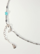 Peyote Bird - High Desert Sterling Silver Multi-Stone Necklace - Silver