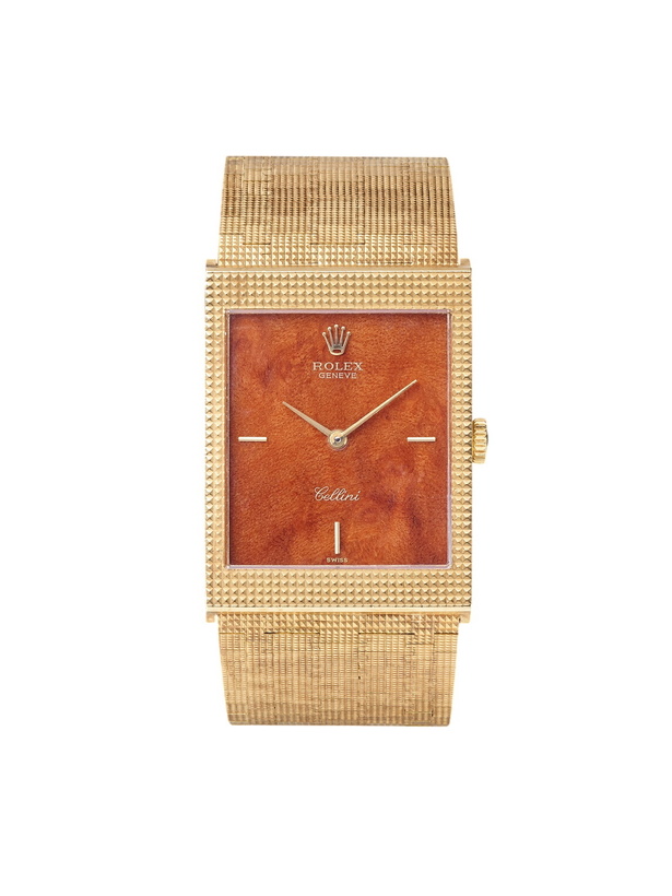Photo: Stephanie Windsor - Rolex Vintage 1974 Cellini 34mm 18-karat Gold Hand-Wound Watch, ref. 4127 (Fits up to 6.75'' wrist)