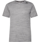 Adidas Sport - Ultimate Tech Mélange Climalite T-Shirt - Gray