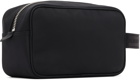 Moschino Black Toiletry Pouch