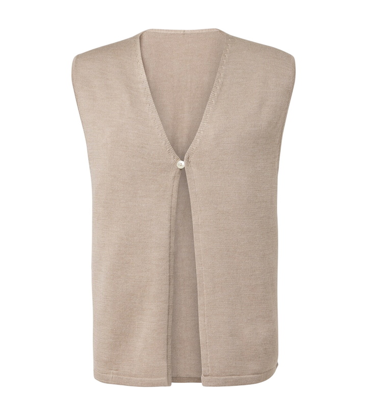 Photo: Stòffa Knitted wool and silk vest