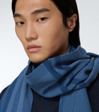 Loro Piana - Checked virgin wool scarf