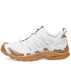 Salomon Men's XA Pro 3D Sneakers in White/Tobacco/Black