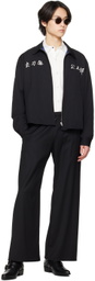 KOZABURO Black Sulvam Edition Embroidered Jacket