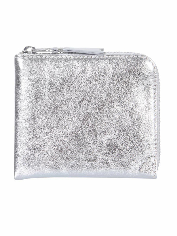 Photo: Comme des Garçons Wallet Portafoglio In Pelle